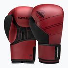 Rękawice bokserskie Hayabusa S4 Leather red