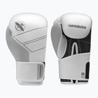Rękawice bokserskie Hayabusa S4 Leather white