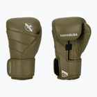 Rękawice bokserskie Hayabusa T3 Kanpeki olive green