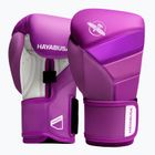 Rękawice bokserskie Hayabusa T3 Neon neon purple