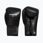 Rękawice bokserskie Hayabusa Pro Traditional Horse Hair Lace-Up black