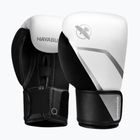 Rękawice bokserskie Hayabusa E1 Boxing white/silver