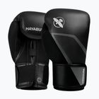 Rękawice bokserskie Hayabusa E1 Boxing black/grey