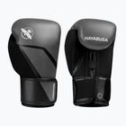 Rękawice bokserskie Hayabusa E1 Boxing grey/black