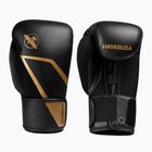 Rękawice bokserskie Hayabusa E1 Boxing black/gold