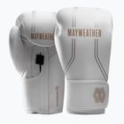 Rękawice bokserskie Hayabusa Mayweather Contender white/gold