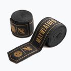 Owijki bokserskie Hayabusa Mayweather Stretch Hand Wraps 450 g black/gold