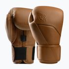 Rękawice bokserskie Hayabusa E1 Leather brown