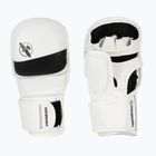 Rękawice grapplingowe Hayabusa T3 Hybrid white/black