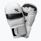 Rękawice grapplingowe Hayabusa T3 Hybrid white/black