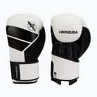 Rękawice bokserskie Hayabusa S4 white/black