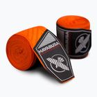 Bandaże bokserskie Hayabusa Perfect Stretch Printed 450 cm orange maze