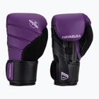 Rękawice bokserskie Hayabusa T3 purple/black