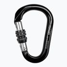 Karabinek Grivel Mega K6N Screw Lock black/black