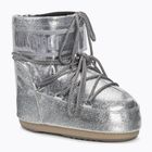 Śniegowce damskie Moon Boot Icon Low Glitter 2023 silver