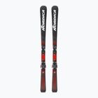 Narty zjazdowe dziecięce Nordica Doberman Combi Pro S + wiązania J7.0 FDT anthrazite/red