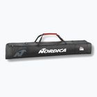 Pokrowiec na narty Nordica Single Ski Bag (Eco Fabric) black/white/red