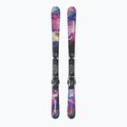 Narty zjazdowe dziecięce Nordica Unleashed JR + wiązania J7.0 FDT rainbow