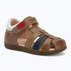 Sandały dziecięce Geox Macchia caramel