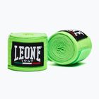 Bandaże bokserskie Leone 1947 Hand Wraps 350 cm verde fluo/fluo green