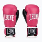 Rękawice bokserskie dziecięce LEONE 1947 Flash Junior fuxia