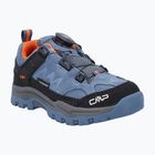 Buty trekkingowe dziecięce CMP Kiruna Low FitGo Waterproof bluestone/arancio