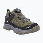 Buty trekkingowe dziecięce CMP Kiruna Low FitGo Waterproof olive