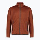 Bluza męska CMP 30H5887 ruggine/ antracite