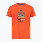 Koszulka dziecięca CMP 38T6744 tango