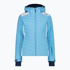 Kurtka narciarska damska CMP 35W0166 Zip Hood topazio