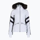 Kurtka narciarska damska CMP 35W0246 Zip Hood Synthetic Fur bianco