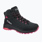 Buty trekkingowe damskie CMP Vertyx Mid Waterproof grey/fuxia