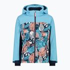 Kurtka narciarska dziecięca CMP 39W2085 topazio/blue ink