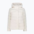 Kurtka ocieplana damska CMP 35K3666 Fix Hood b.co gesso/blue ink