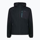 Kurtka softshell męska CMP 35Z2817 Fix Hood nero/antracite