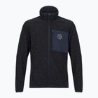 Bluza polarowa męska CMP 35H3907 Melange Knitted b.blue melange/b.blue