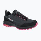 Buty trekkingowe damskie CMP Vertyx Low Waterproof grey/fuxia