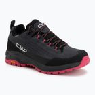 Buty trekkingowe damskie CMP Vertyx Low Waterproof grey/fuxia