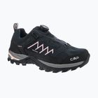 Buty trekkingowe damskie CMP Rigel Low Wp Antracite/Rose