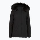 Kurtka ocieplana damska CMP 35K3626F Zip Hood Synthetic Fur nero