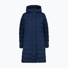Płaszcz ocieplany damski CMP 35K3676 Coat Fix Hood blue ink