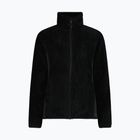 Bluza polarowa damska CMP 35P1566 Jacquard Highloft nero