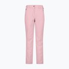 Spodnie narciarskie damskie CMP 3W20636 pink
