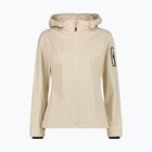 Kurtka softshell damska CMP 39A5016 Zip Hood cream