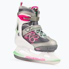 Łyżwy dziecięce Rollerblade Comet G Jr white/light green