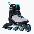 Rolki damskie Rollerblade Zetrablade Elite W black/powder blue