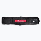 Pokrowiec na narty Nordica Double Roller Ski Bag Eco black/red