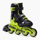 Rolki dziecięce Rollerblade Microblade Jr black/neone yellow