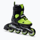Rolki dziecięce Rollerblade Microblade Jr neon yellow