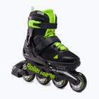 Rolki dziecięce Rollerblade Microblade Jr black/green